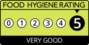 5 Star Hygiene Rating