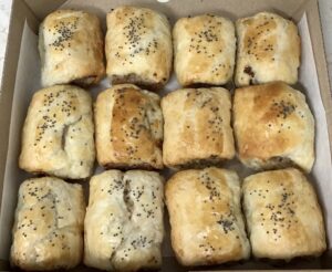 Mini Sausage Rolls